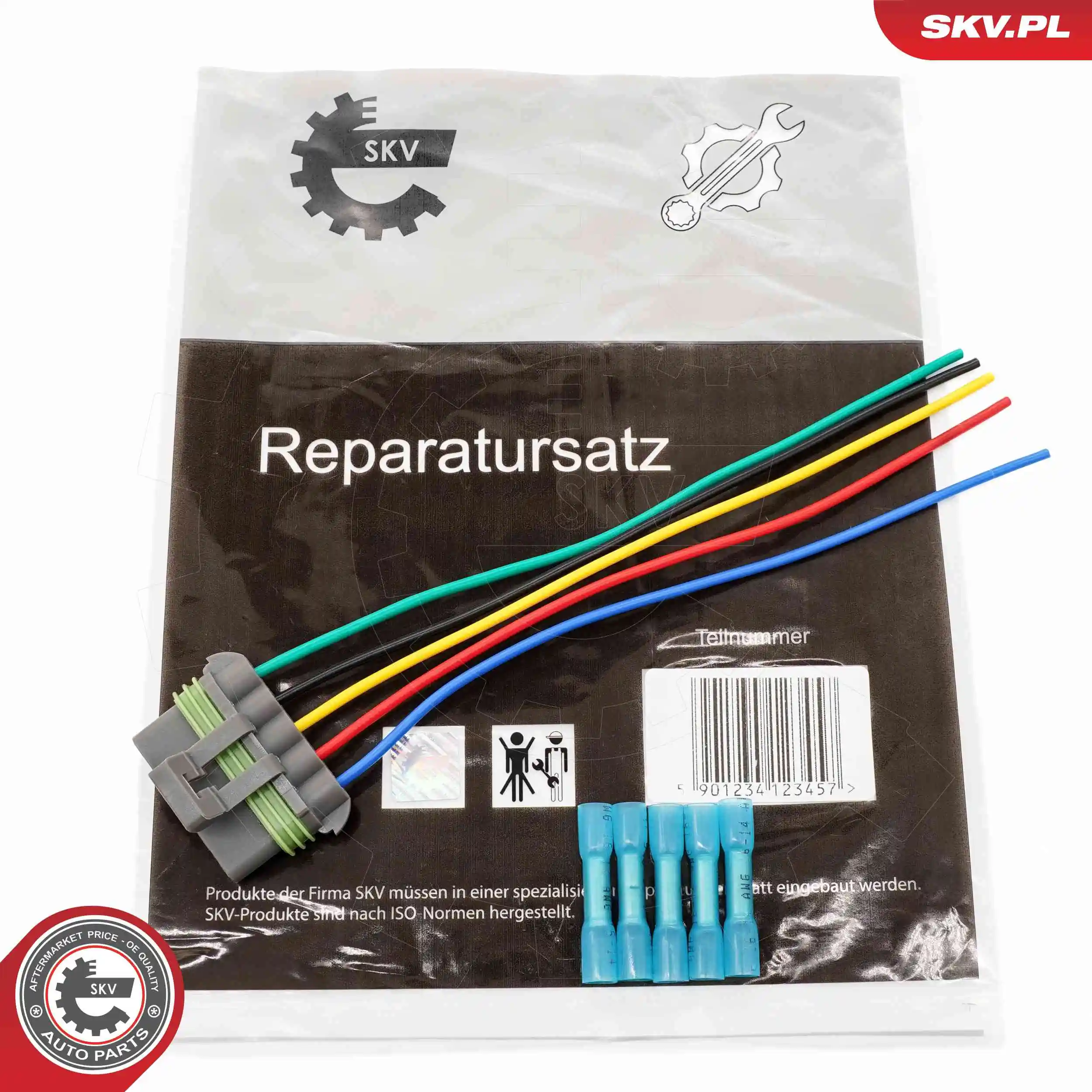 Cable Repair Set, wiper motor